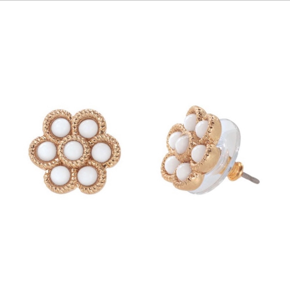 Stella & dot Paradise Flower Studs